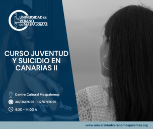 CARTEL JUVENTUD Y SUICIDIO EN CANARIAS