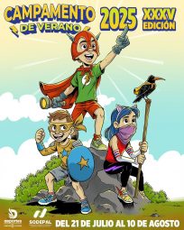 Cartel Campamento de Verano