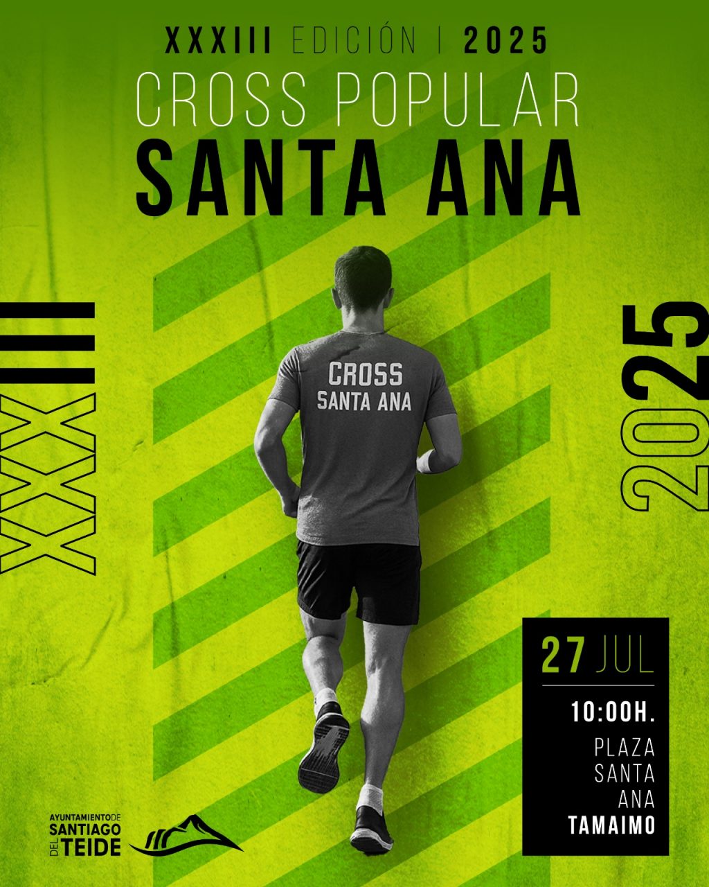 Cartel Cross Popular Santa Ana de Tamaimo 2025