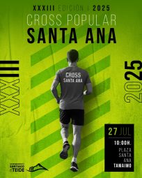 Cartel Cross Popular Santa Ana de Tamaimo 2025