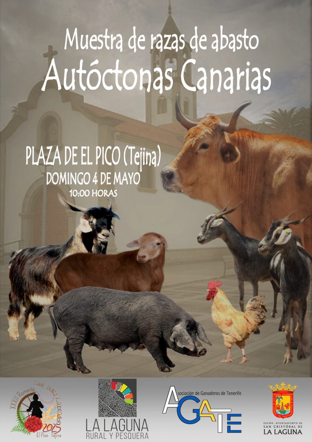 Cartel Muestra Razas Autóctonas