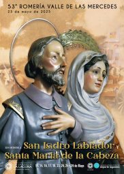 Cartel Romería Las Mercedes