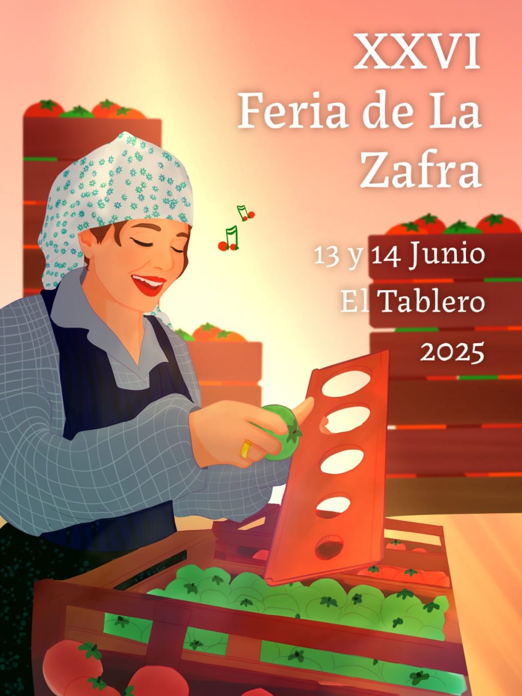 Cartel ganador XXVI Feria de la Zafra