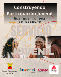 Cartel. Construyendo Participación Juvenil