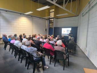Charla de hábitos de vida saludable con motivo de la Semana de la Administración Abierta