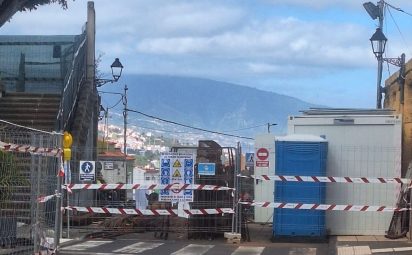 Cierre calle Pérez Díaz 1