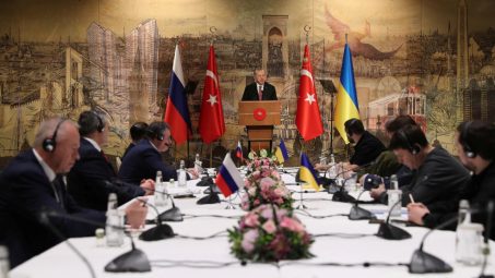 Ukraine-Russia talks in Istanbul