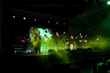 Concierto grupo Los Cantadores (2)