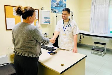 Consulta medico de familia