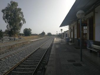 Cortada durante unas tres horas la línea Sevilla-Málaga por una avería eléctrica