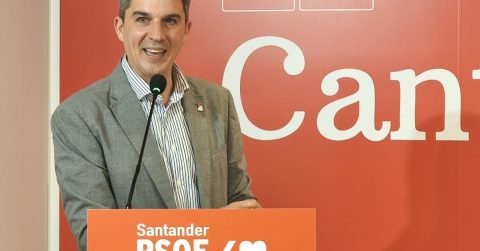 Daniel Fernández, elegido secretario del PSOE de Santander con el 98,67 % de los votos