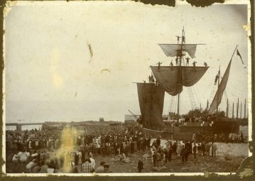 Diálogo Castillo y la Nave 1900 Archivo General de La Palma