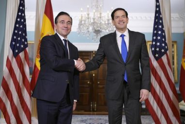 EE.UU. agradece a España por contribuir con un 2 % a la OTAN pero le insta a llegar al 5 %