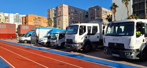 El Ayuntamiento adjudica la adquisición y el mantenimiento de neumáticos para el Servicio Municipal de Limpieza