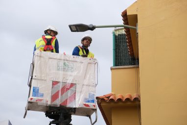 El Ayuntamiento adjudica una auditoría del alumbrado público para mejorar el ahorro y la eficiencia energética