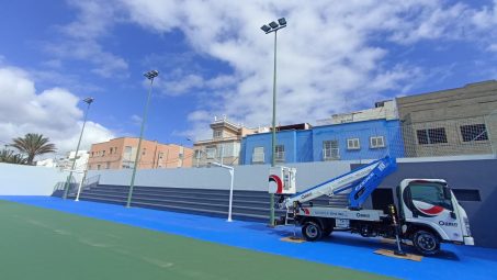 El Ayuntamiento ejecuta actuaciones de mejora y mantenimiento en 40 instalaciones deportivas del IMD durante el último mes