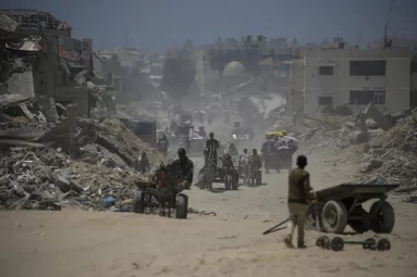 El Ejército israelí mata a más de medio centenar de gazatíes en otra noche de ataques