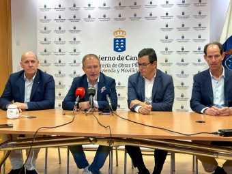 El Gobierno de Canarias y el Cabildo de La Palma coordinan el refuerzo del transporte de mercancías en la isla 4