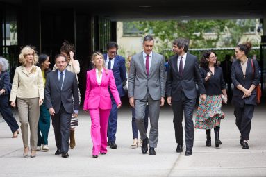 Sánchez clausura la presentación del informe ‘Los sectores culturales y creativos en España. Análisis de su valor económico’