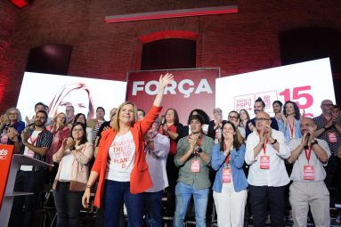El PSPV aprueba con el 93,28 % de votos la ejecutiva liderada por Pilar Bernabé