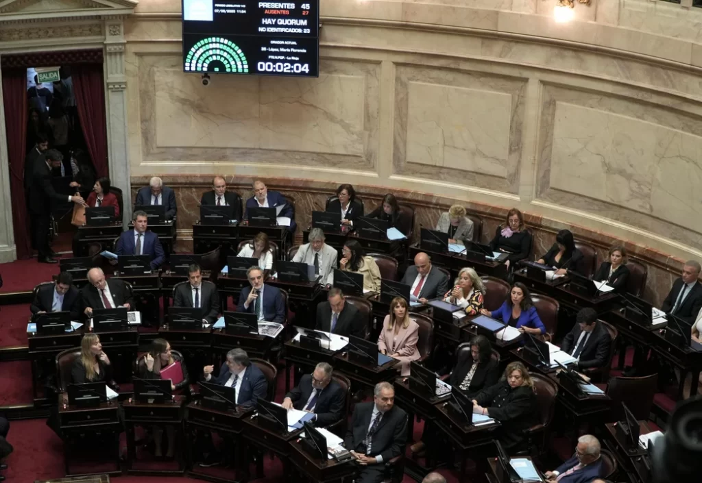 El Senado argentino aprueba la designación de Wenceslao Bunge como embajador en España