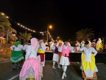 El barrio de Las Coloradas culmina sus fiestas en honor a la Virgen de Fátima con un gran éxito de participación (3)