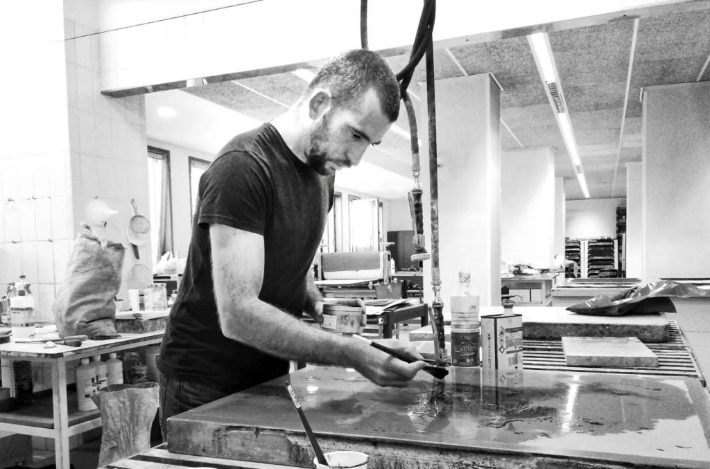 El creador David Arteagoitia
