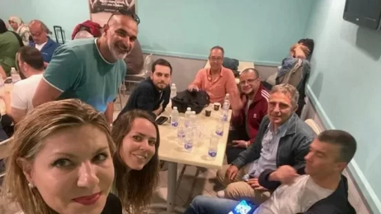 Empresarios españoles que se vieron atrapados en Libia pasan por Roma para volver a España