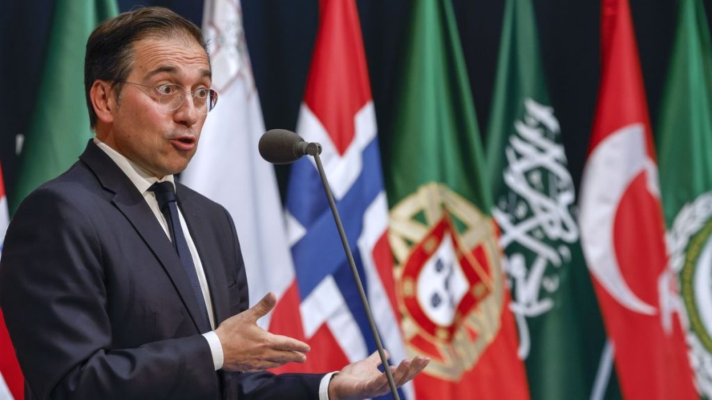 España propone un embargo de armas a Israel para detener la guerra en Gaza