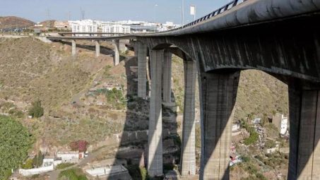 Esperan poder reabrir al tráfico pesado el viaducto del Guinguada (GC-3) en próximos días