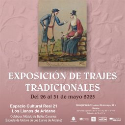Exposición de Trajes Tradicionales