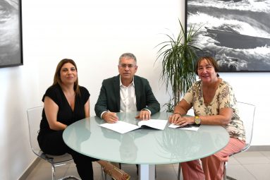 FIRMA CONVENIO RTVE - MASPALOMAS COSTA CANARIAS SOUL FESTIVAL
