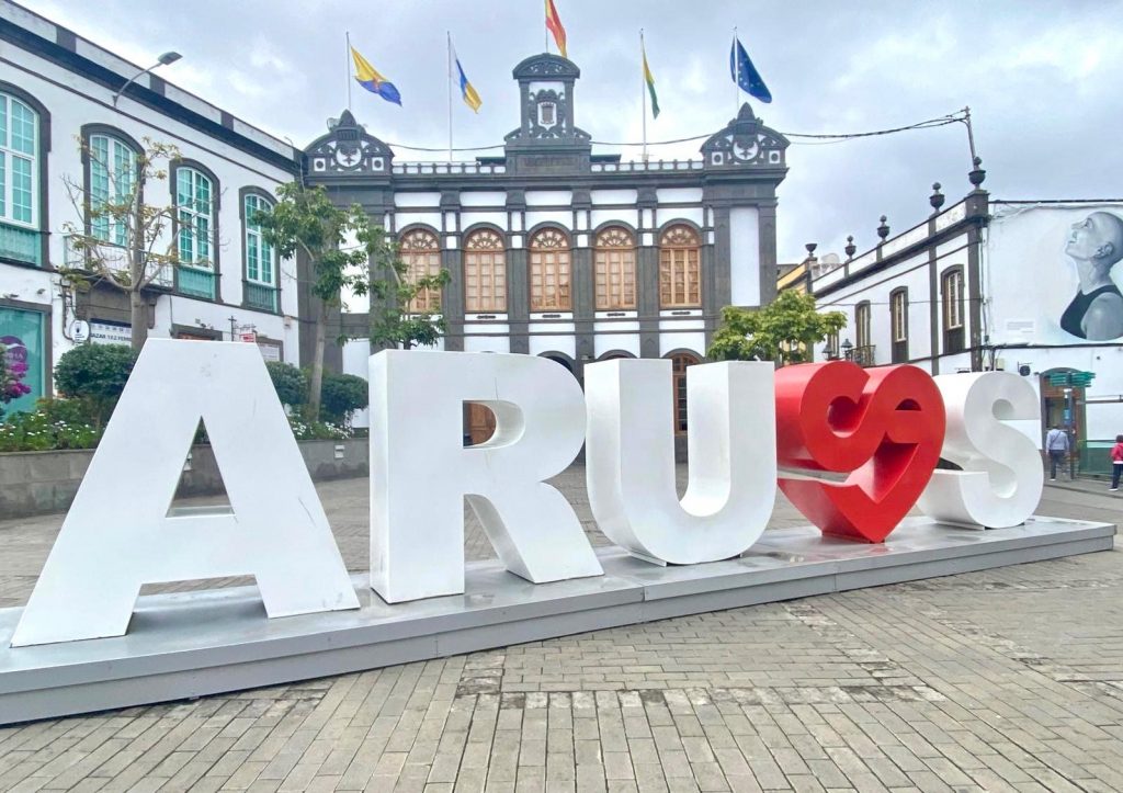 FOTO ARUCAS. CASA CONSISTORIAL.