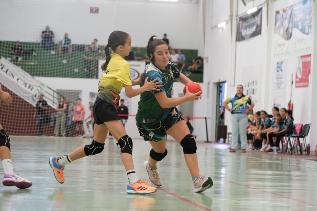 FOTO. Baloncesto, voleibol y balonmano completan el fin de semana más intenso de los Campeonatos de Canarias en Edad Escolar 1
