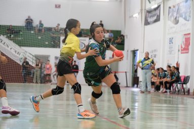 FOTO. Baloncesto, voleibol y balonmano completan el fin de semana más intenso de los Campeonatos de Canarias en Edad Escolar 1