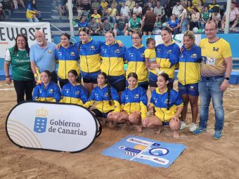 FOTO. Campeonato de Canarias de Deportes en Edad Escolar (lucha canaria) (1)