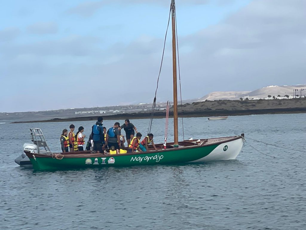 FOTO. Escolares de Tenerife y Lanzarote se suman a la II Semana Canaria de Deportes Tradicionales 5
