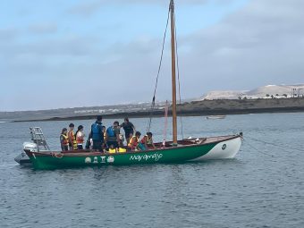 FOTO. Escolares de Tenerife y Lanzarote se suman a la II Semana Canaria de Deportes Tradicionales 5