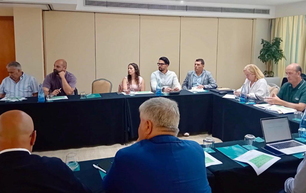 FOTO. Reunión proyecto Ganar