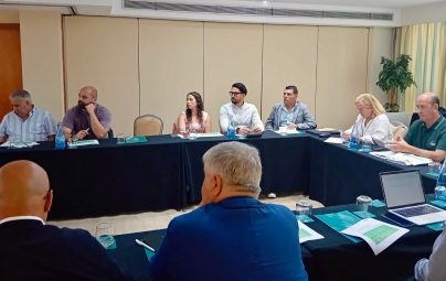 FOTO. Reunión proyecto Ganar
