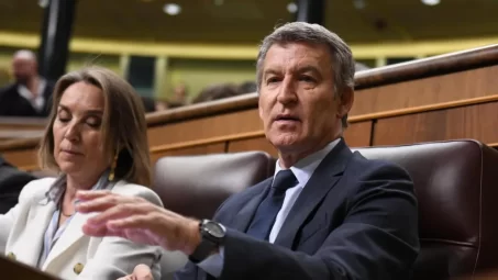 Feijóo acusa a Sánchez