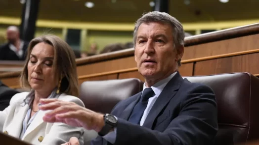 Feijóo acusa a Sánchez
