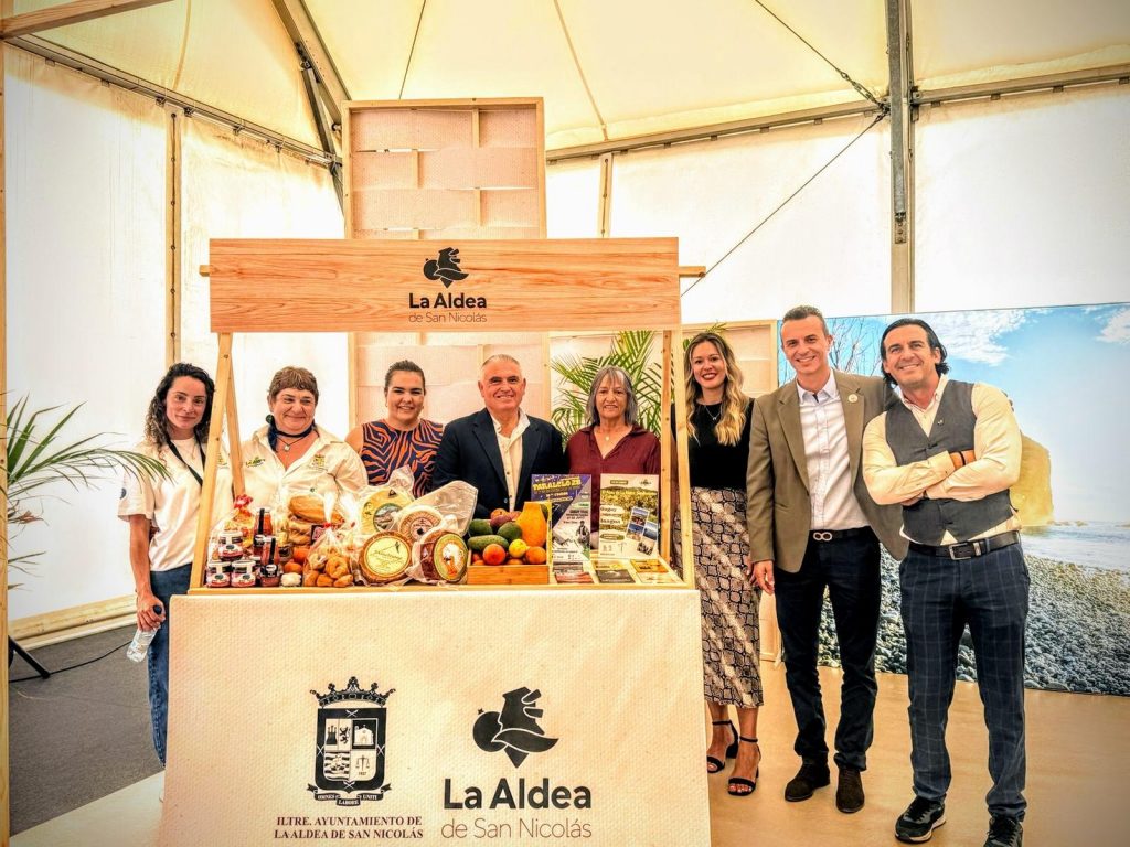 Foto La Aldea presenta sus productos y sabores en la feria Gran Canaria Me Gusta