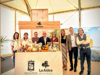 Foto La Aldea presenta sus productos y sabores en la feria Gran Canaria Me Gusta