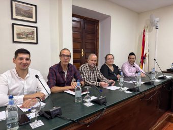 Foto concejales CC Adej