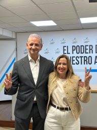 Francisco Linares y Rosa Dávila