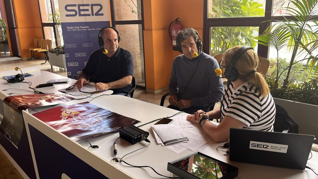 Fred. Olsen Express en Hoy por Hoy Tajaraste
