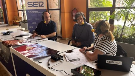 Fred. Olsen Express en Hoy por Hoy Tajaraste