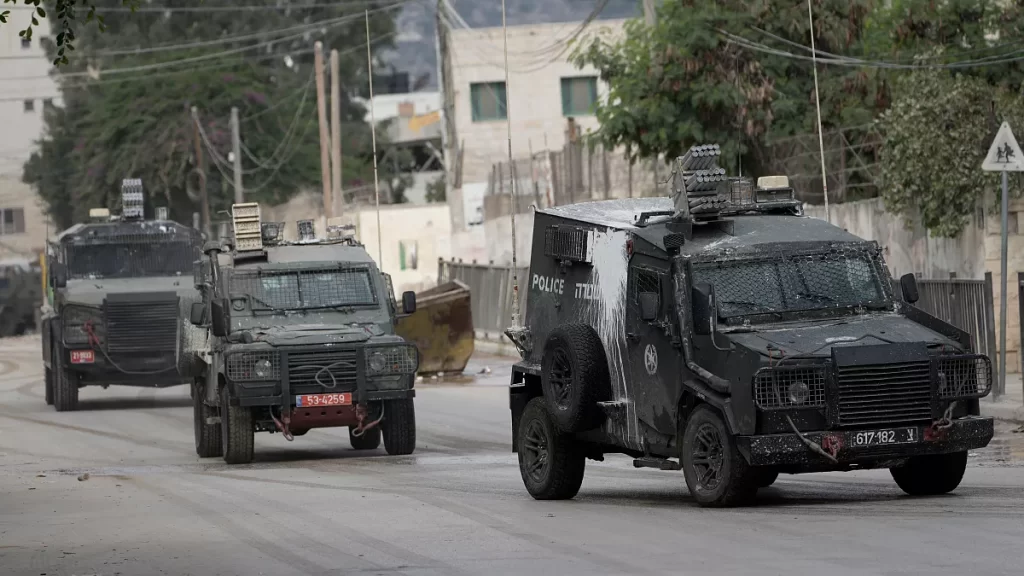 Fuerzas israelíes disparan contra una delegación de diplomáticos en Yenín, Cisjordania