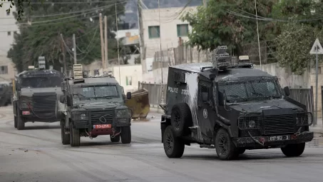 Fuerzas israelíes disparan contra una delegación de diplomáticos en Yenín, Cisjordania